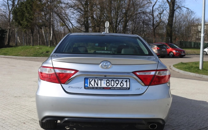 Toyota Camry cena 75000 przebieg: 85000, rok produkcji 2016 z Modliborzyce małe 301